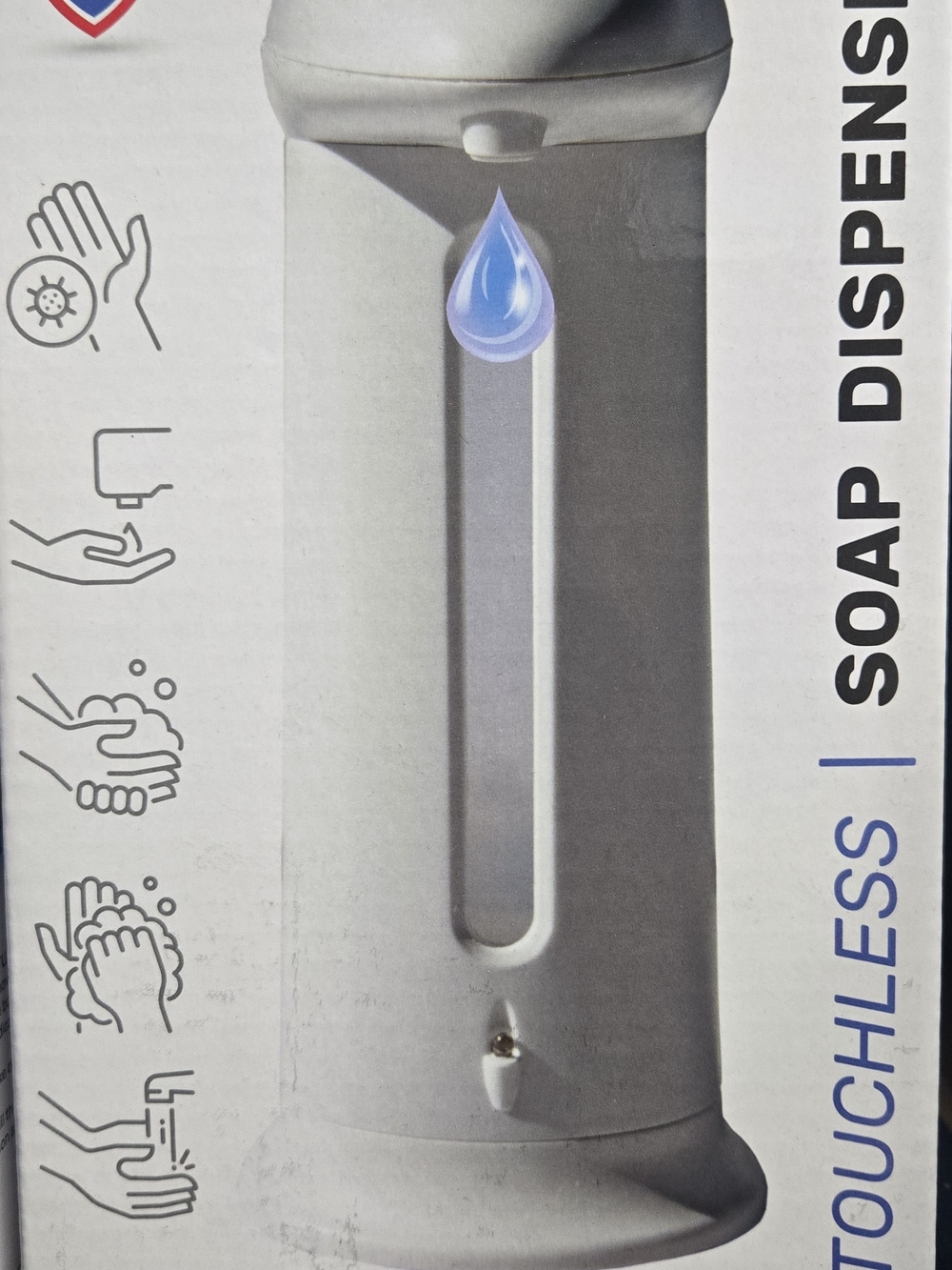 Touchless Foam Soap Dispenser - White